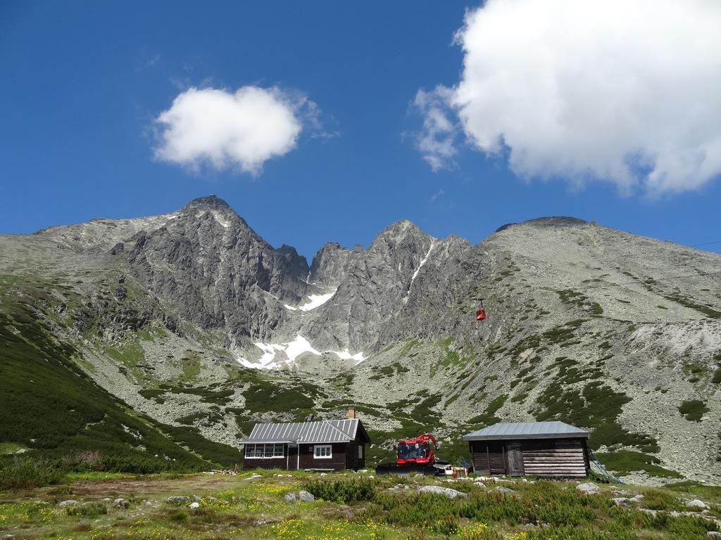 Penzion Tatry Vel'ka Lomnica Buitenkant foto