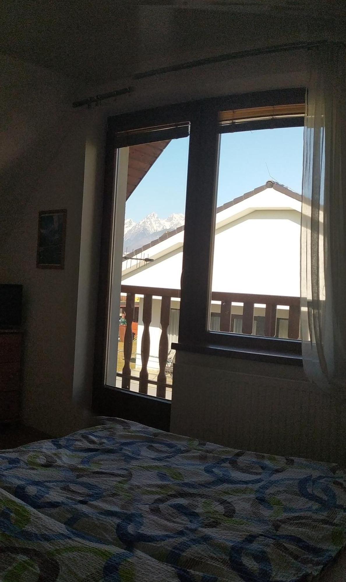 Penzion Tatry Vel'ka Lomnica Buitenkant foto