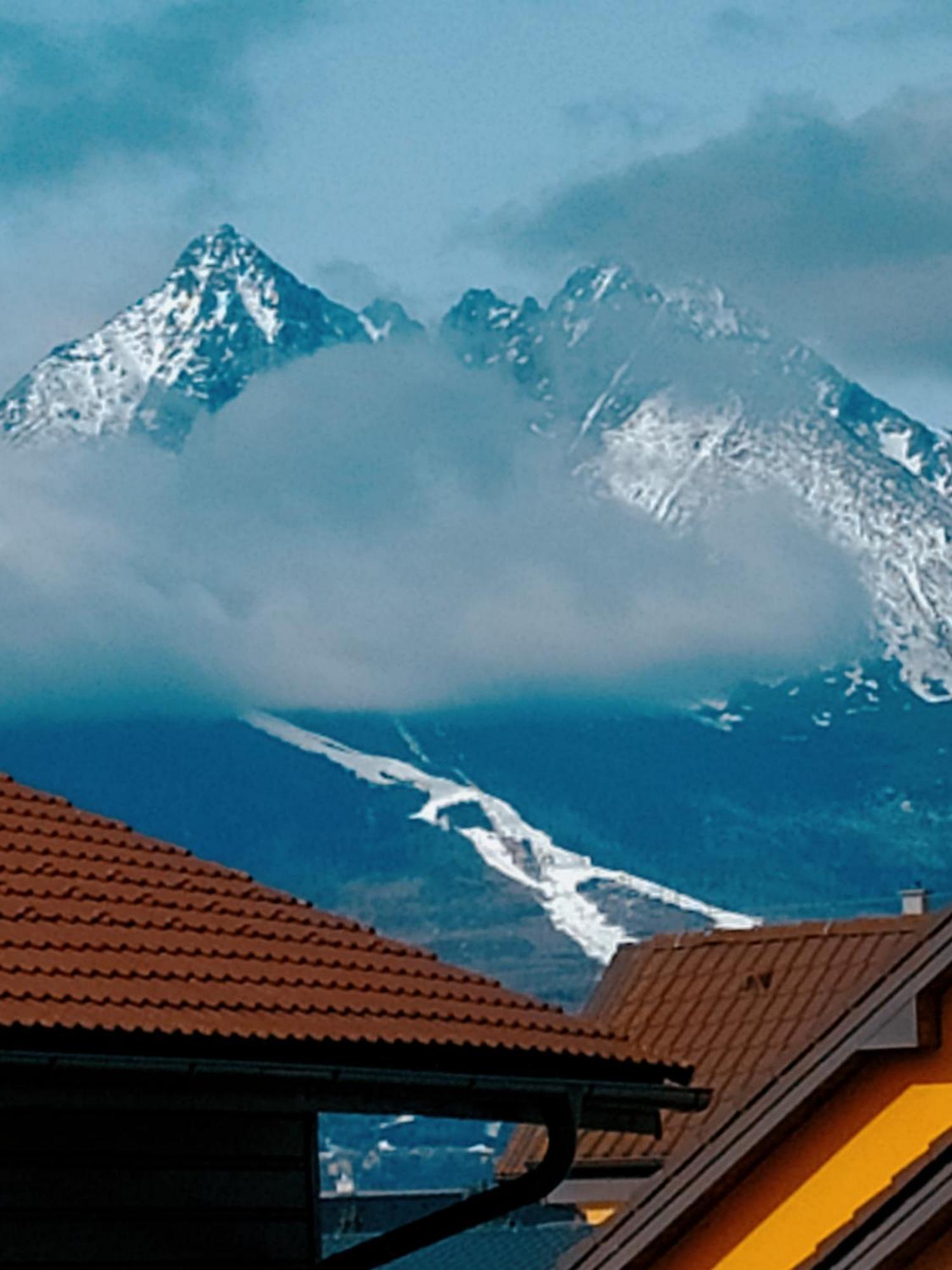Penzion Tatry Vel'ka Lomnica Buitenkant foto
