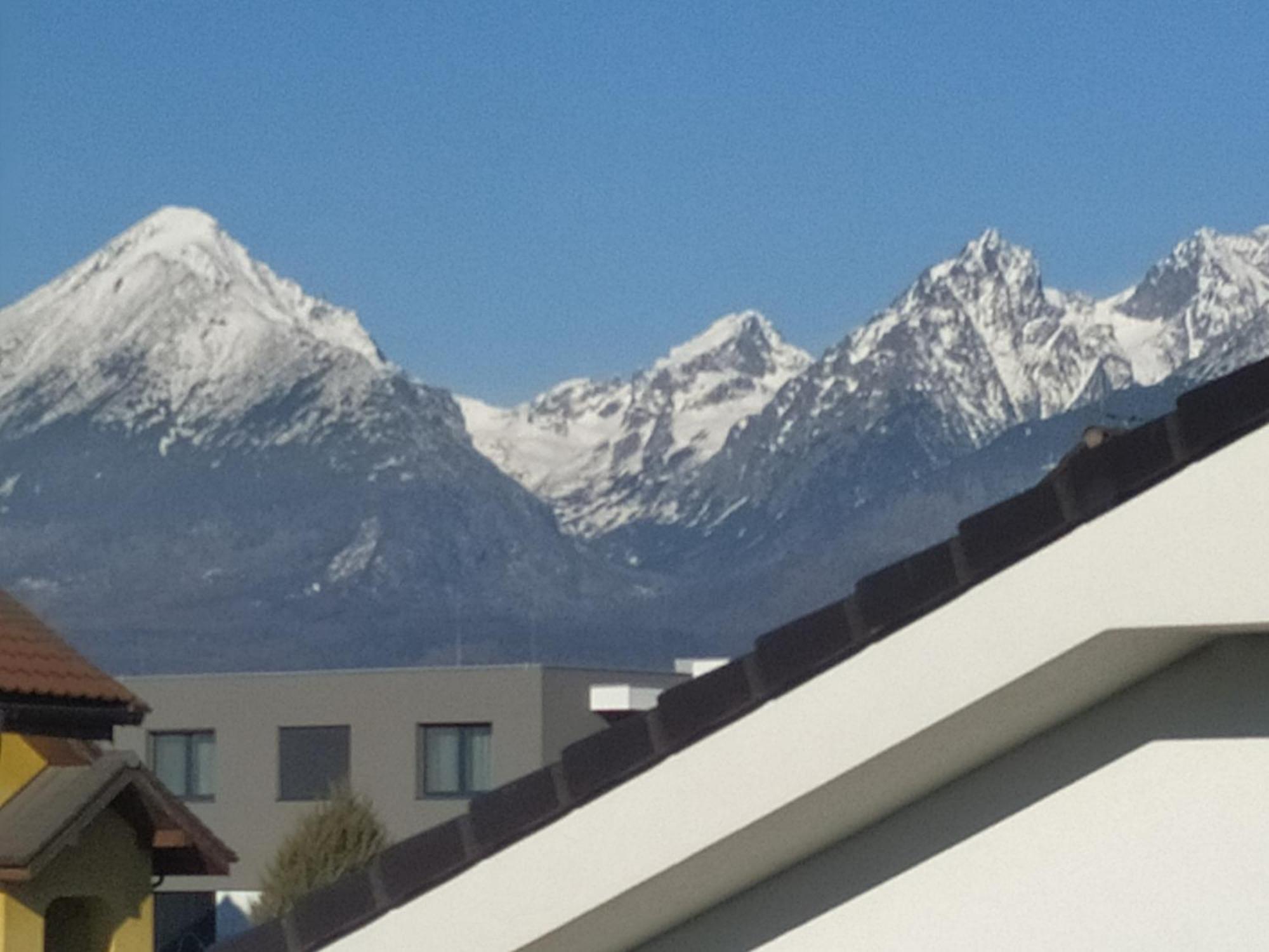 Penzion Tatry Vel'ka Lomnica Buitenkant foto