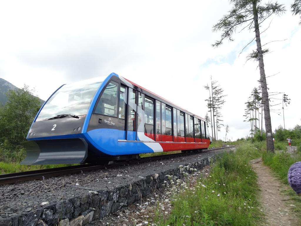 Penzion Tatry Vel'ka Lomnica Buitenkant foto
