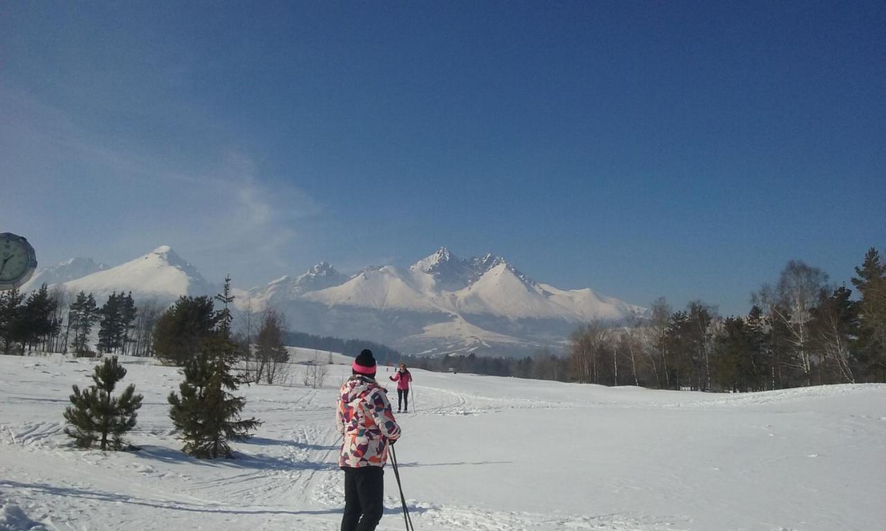 Penzion Tatry Vel'ka Lomnica Buitenkant foto